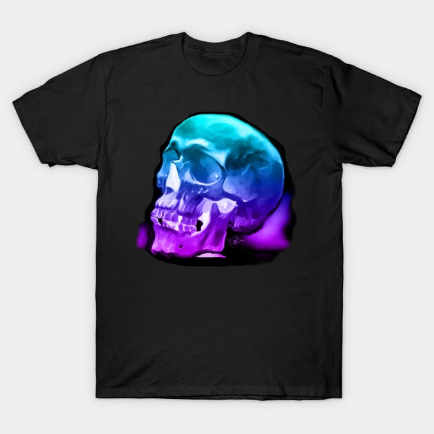 Skull Study 2 T-Shirt by Shawnsonart